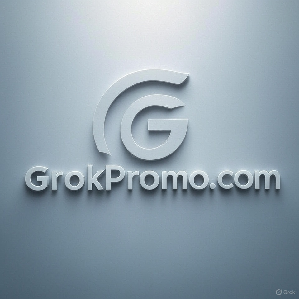 GrokPromo AI Marketing Logo